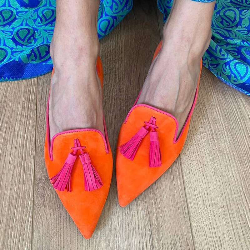 Women'S Fashion Sandals - Frühling/Sommer 2026 Einfarbige Modische Niedrige Absätze