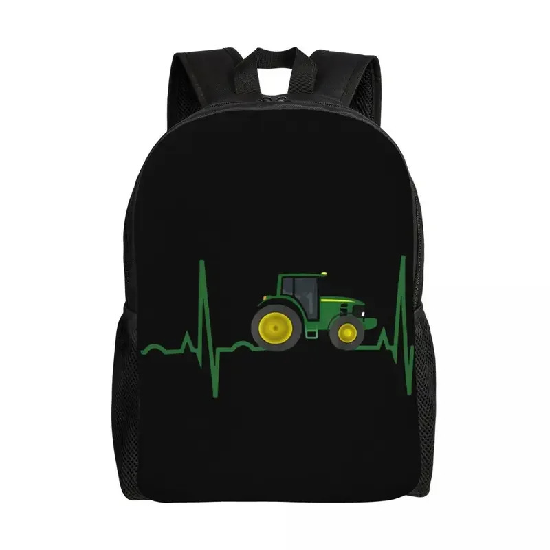 Women'S Fashion Leggings - Traktor Herzschlag Laptop Rucksack Frauen Männer