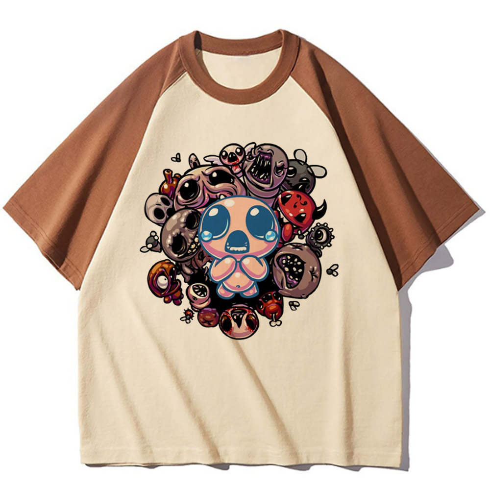 Women Fashion 80S - The Binding of Isaac Top-T-Shirts für