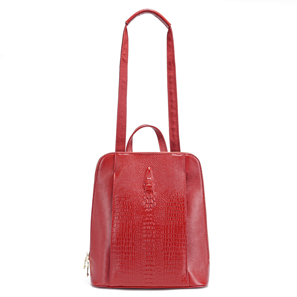 Women'S Fashion Magazine - Zency Rucksack aus 100 % echtem
