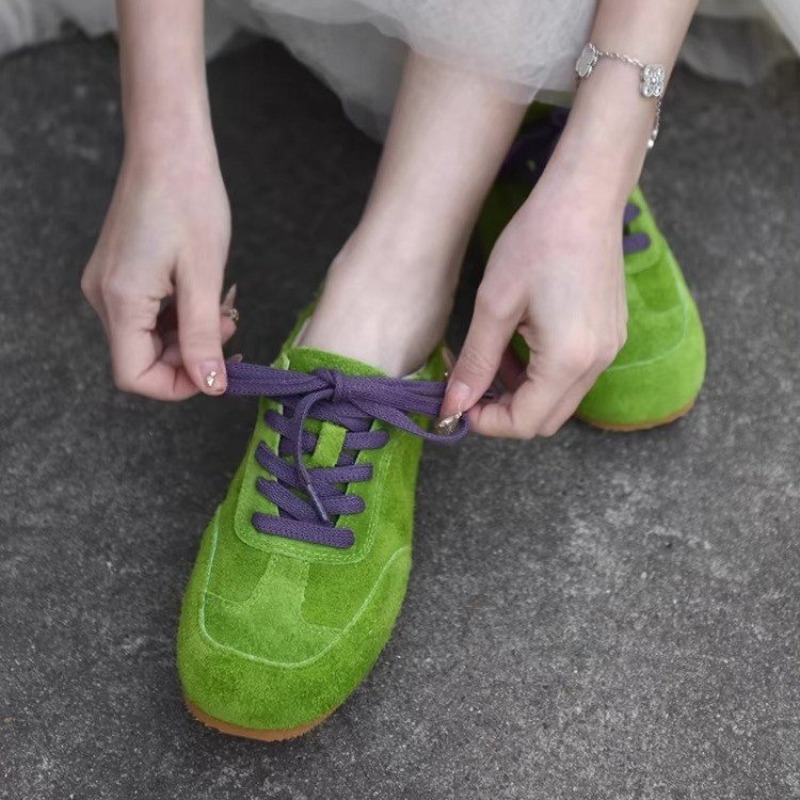 Women'S Fashion Trends Summer 2025 - Wohnungen frauen Turnschuhe Mode Sport Schuhe