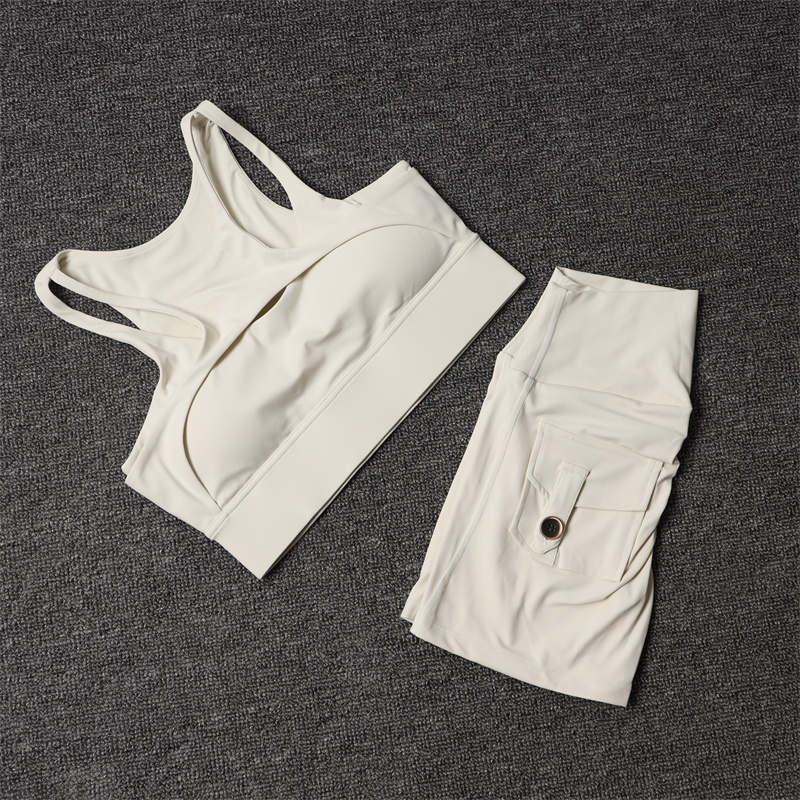 Women'S Fashion Leggings - Fitness Shorts Yoga Sets frauen Trainingsanzug
