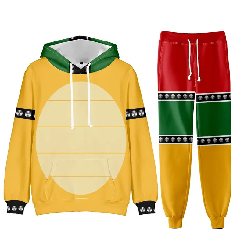 Women'S Fashion Leggings - L2025l Neue Cosplay Super Brothers Bowser