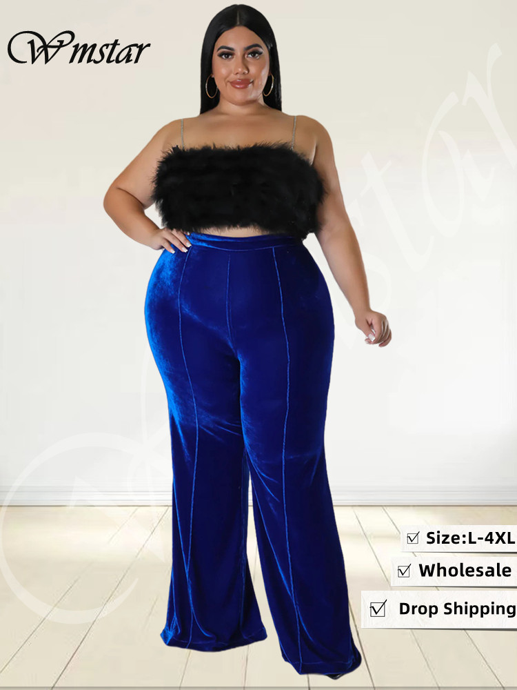 Women'S Fashion Leggings - Wmstar Plus Größe Hosen Frauen Casual