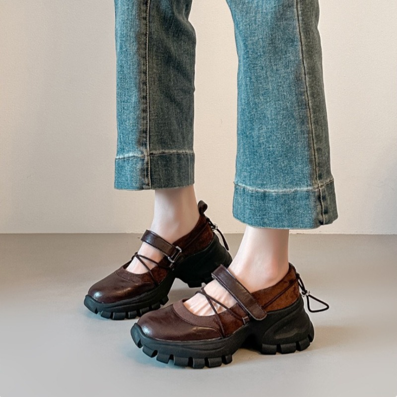 Women'S Fashion Sandals - Neue Retro-Ballett-Mary-Jane-Schuhe, modische Marken-Damen-Sneaker und Freizeitschuhe