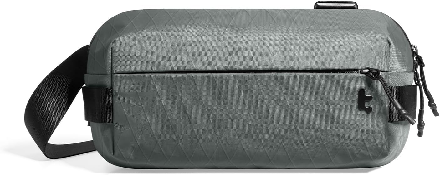 Crossbody Bag Women - Kompakte EDC-Umhängetasche 3L-10L, Minimalistische Crossbody-Tasche Brust-Schultertasche