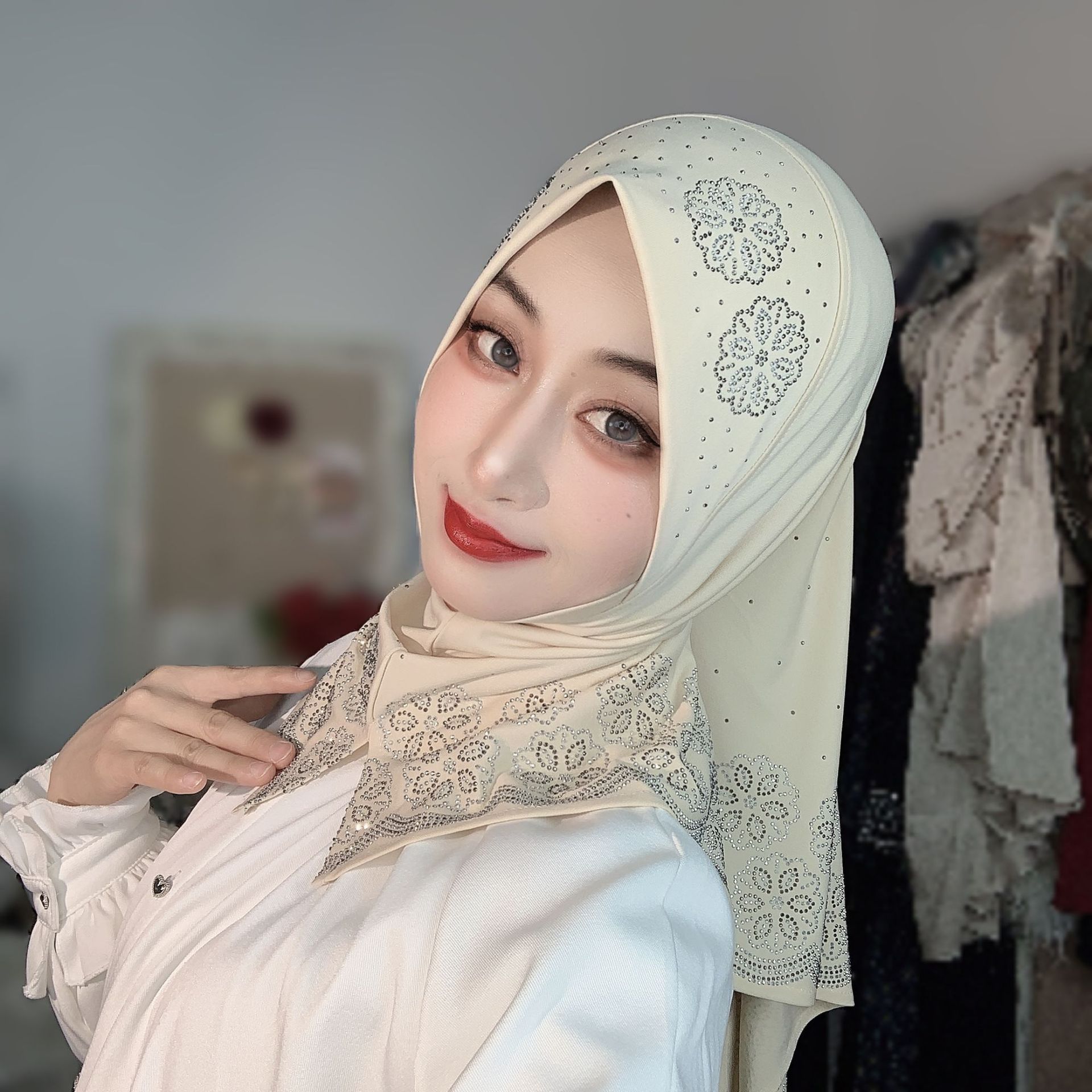 Women'S Fashion Headbands - Fertig zum Tragen: Muslimischer Hijab für