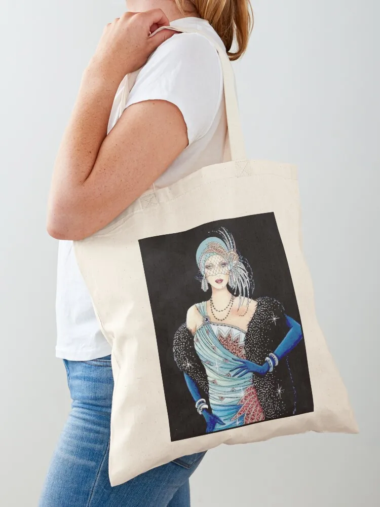 Women'S Fashion Magazine - FLAPPER: Vintage 1934 Wunderschöne Werbe-Drucktasche aus