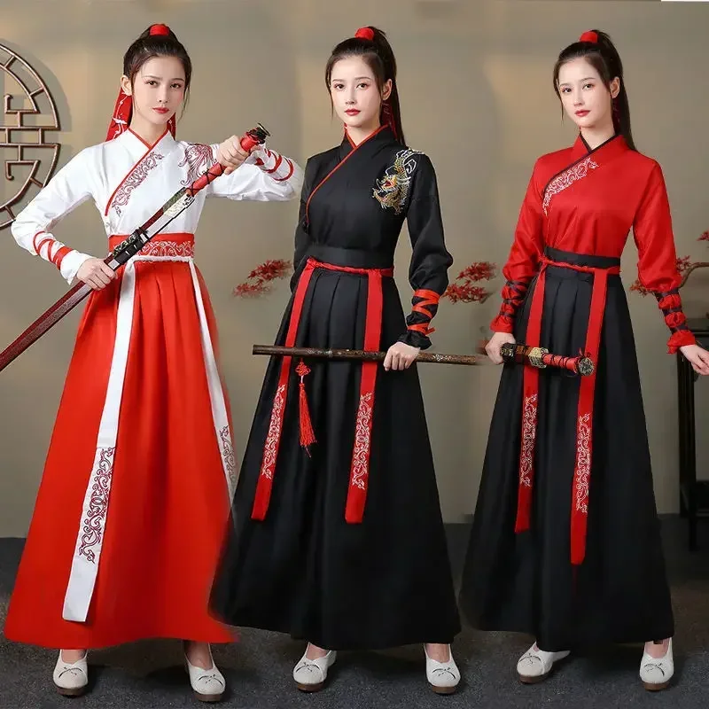 Women'S Fashion Leggings - Modernes Hanfu Damen Top und Rock