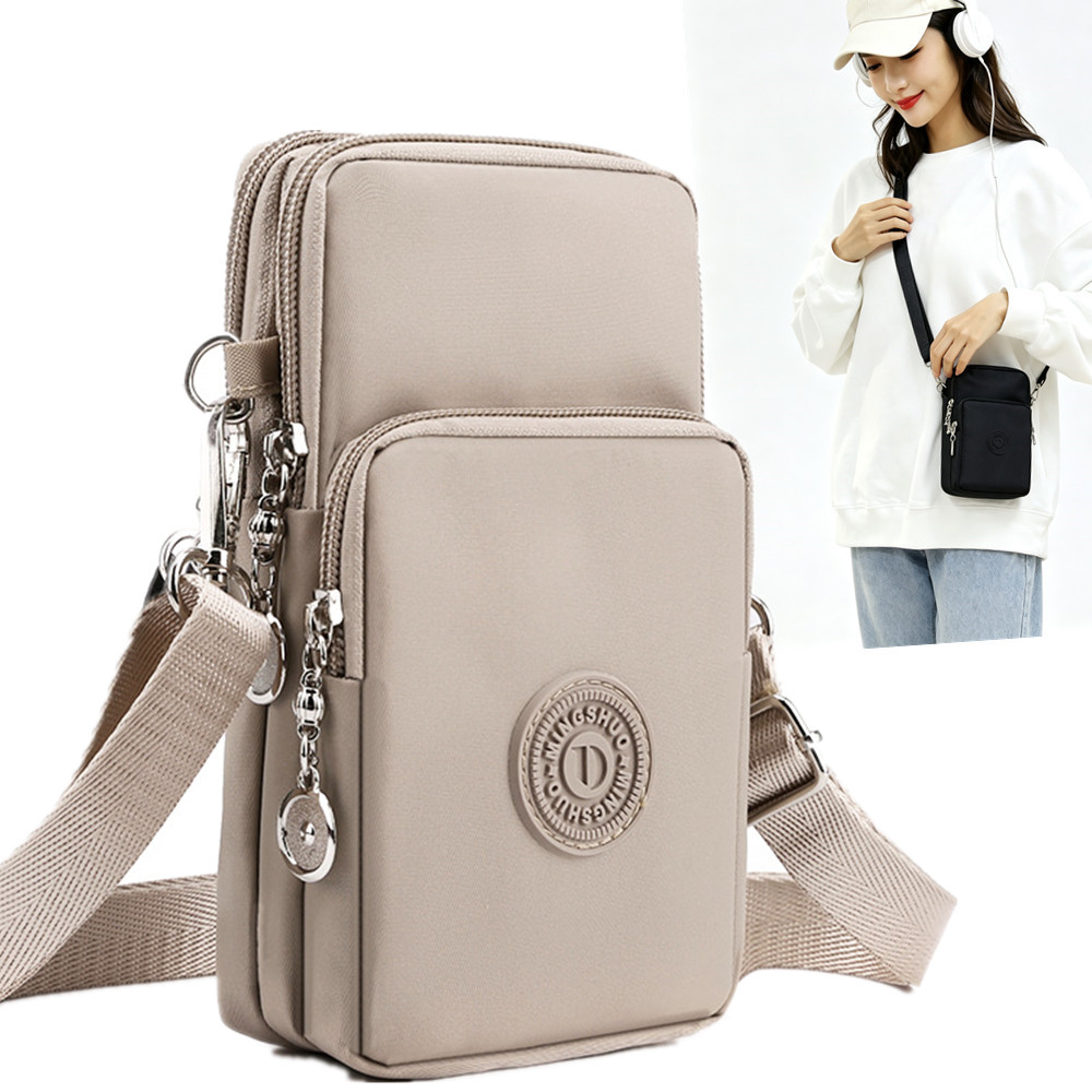 Crossbody Bag Women - Handytasche für Damen, Crossbody-Tasche aus Oxford-Gewebe,