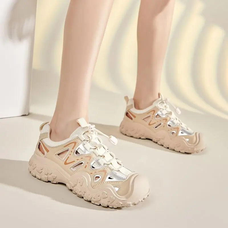 Women'S Fashion Trends Summer 2025 - Hohle Damen-Sportschuhe, stilvoll, 39 Designer-Luxus, günstige