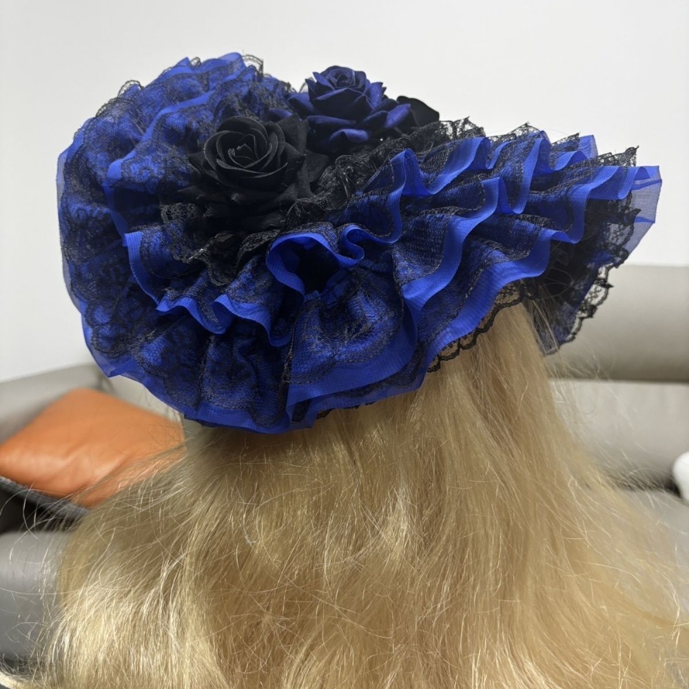Women'S Fashion Victorian - Original Schwarz Rot Kleinblau Marineblau Lolita
