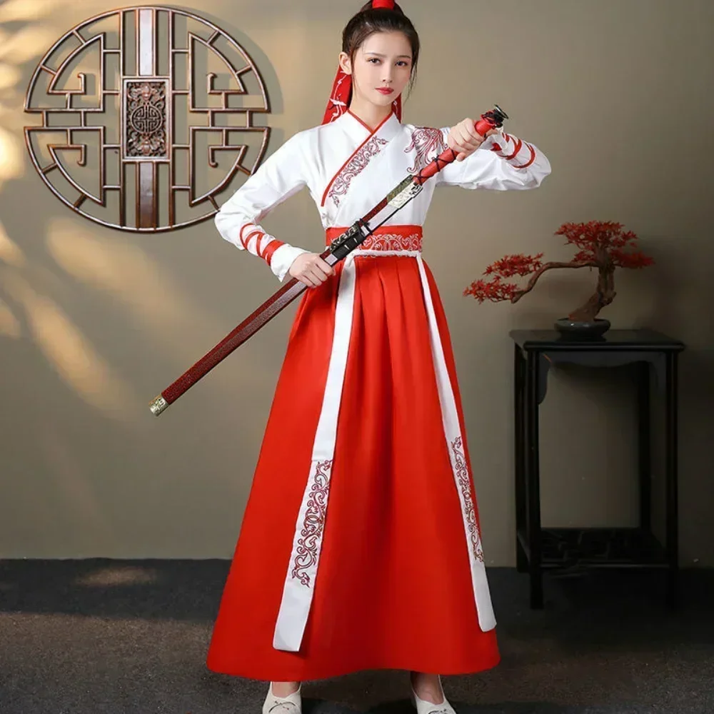 Women'S Fashion Leggings - Modernes Hanfu Damen Top und Rock