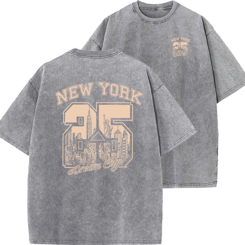 Women'S Fashion York - New York City Lustige Druck Frau