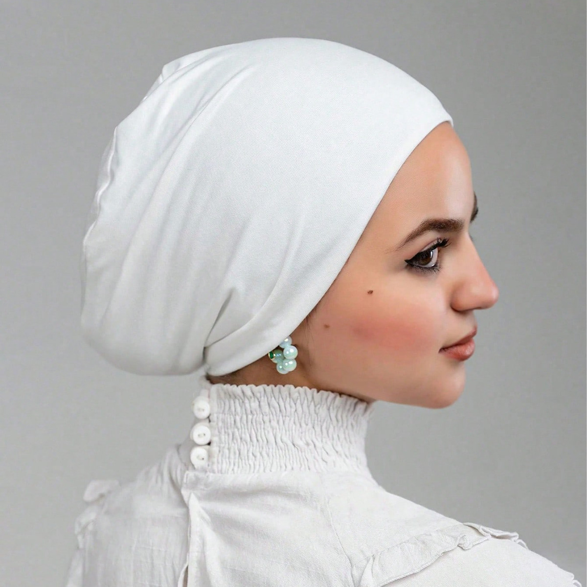 Women'S Fashion Headbands - Heißer Soild Baumwolle Modal Jersey Hijabs