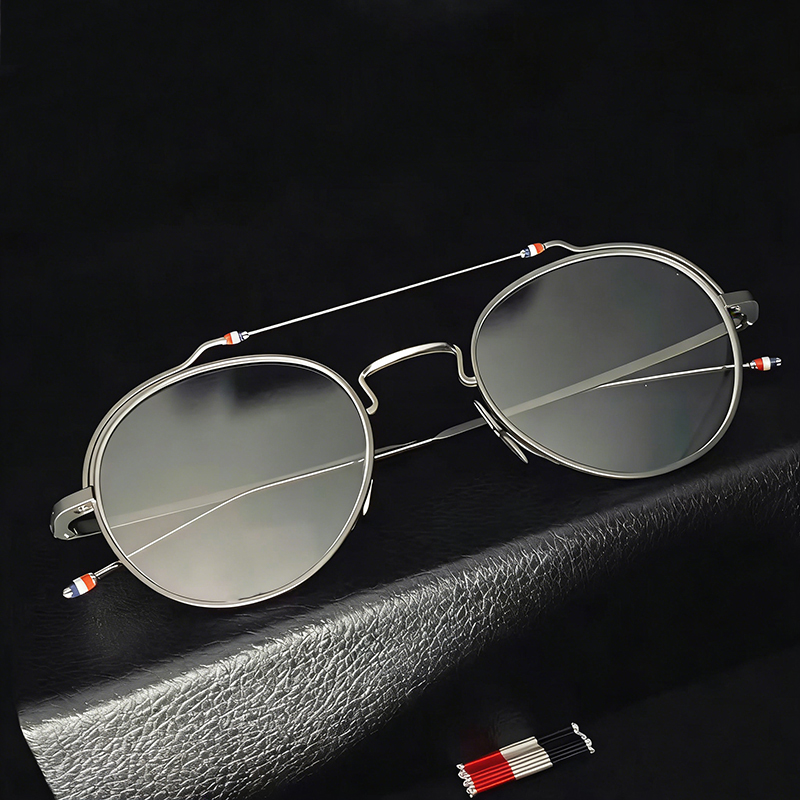 Women'S Fashion York - New York Marke TB910 Runde Brillengestell