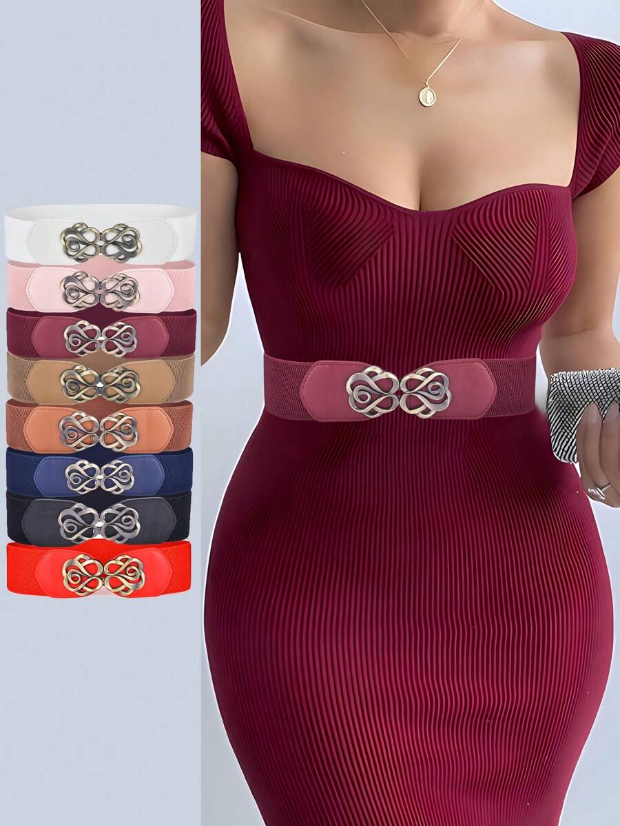 Women'S Fashion In The 50S - 1 Stück 50er Jahre Vintage-Gürtel mit
