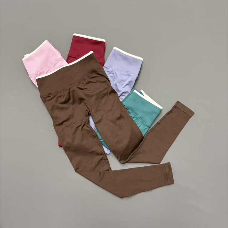 Women'S Fashion Leggings - Sculpt Scrunch Leggings für Damen, Hohe