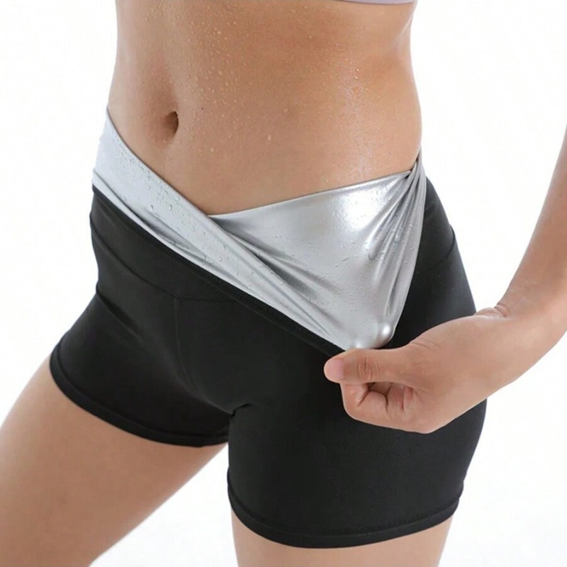 Women'S Fashion Leggings - Frauen Sauna Schweiß Hosen Thermo Fett