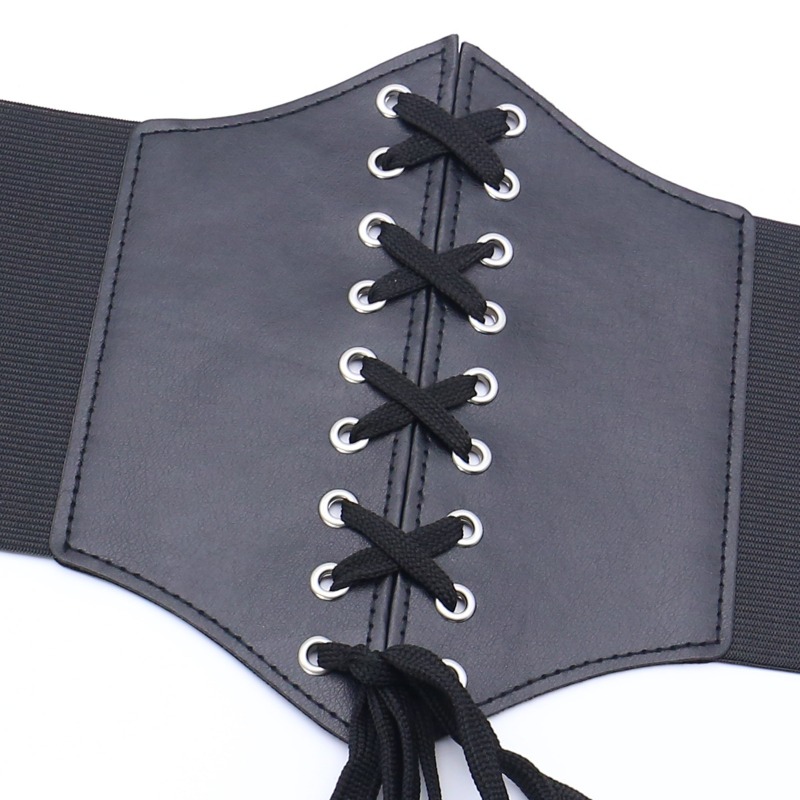 Women'S Fashion Victorian - Damen-Korsettgürtel mit Schnürung im viktorianischen Stil