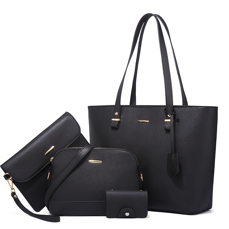 Crossbody Bag Women - 4 stücke Mode frauen Tasche Sets