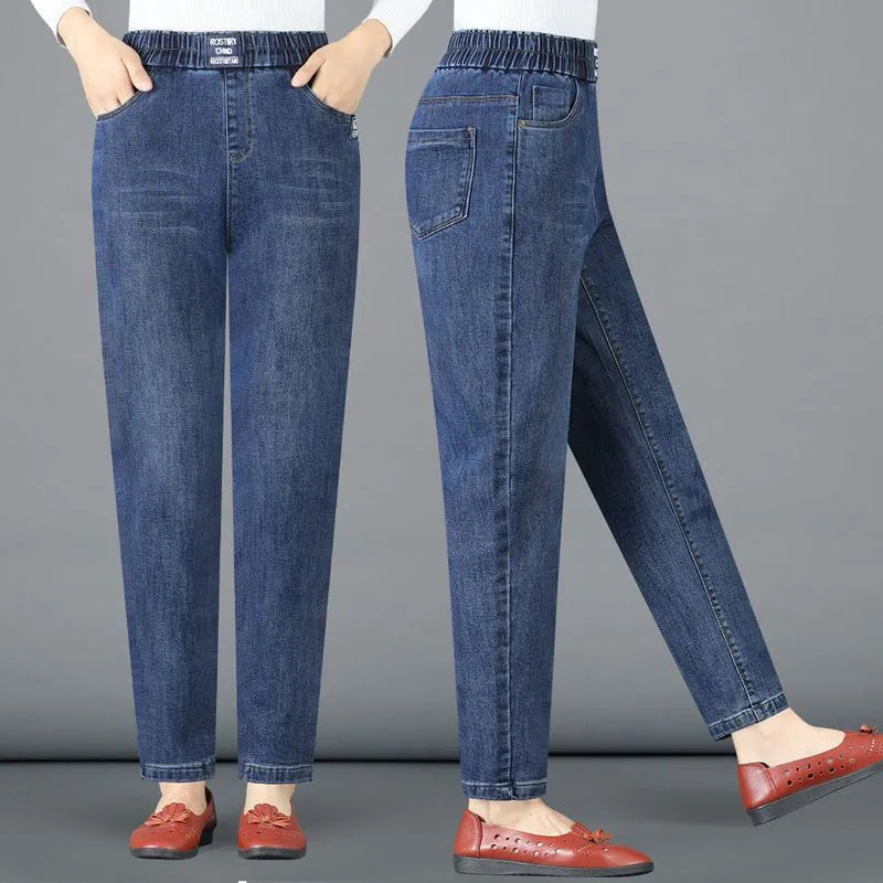 Mom Jeans Women - Modische Mom-Jeans für Damen 2026 Frühling