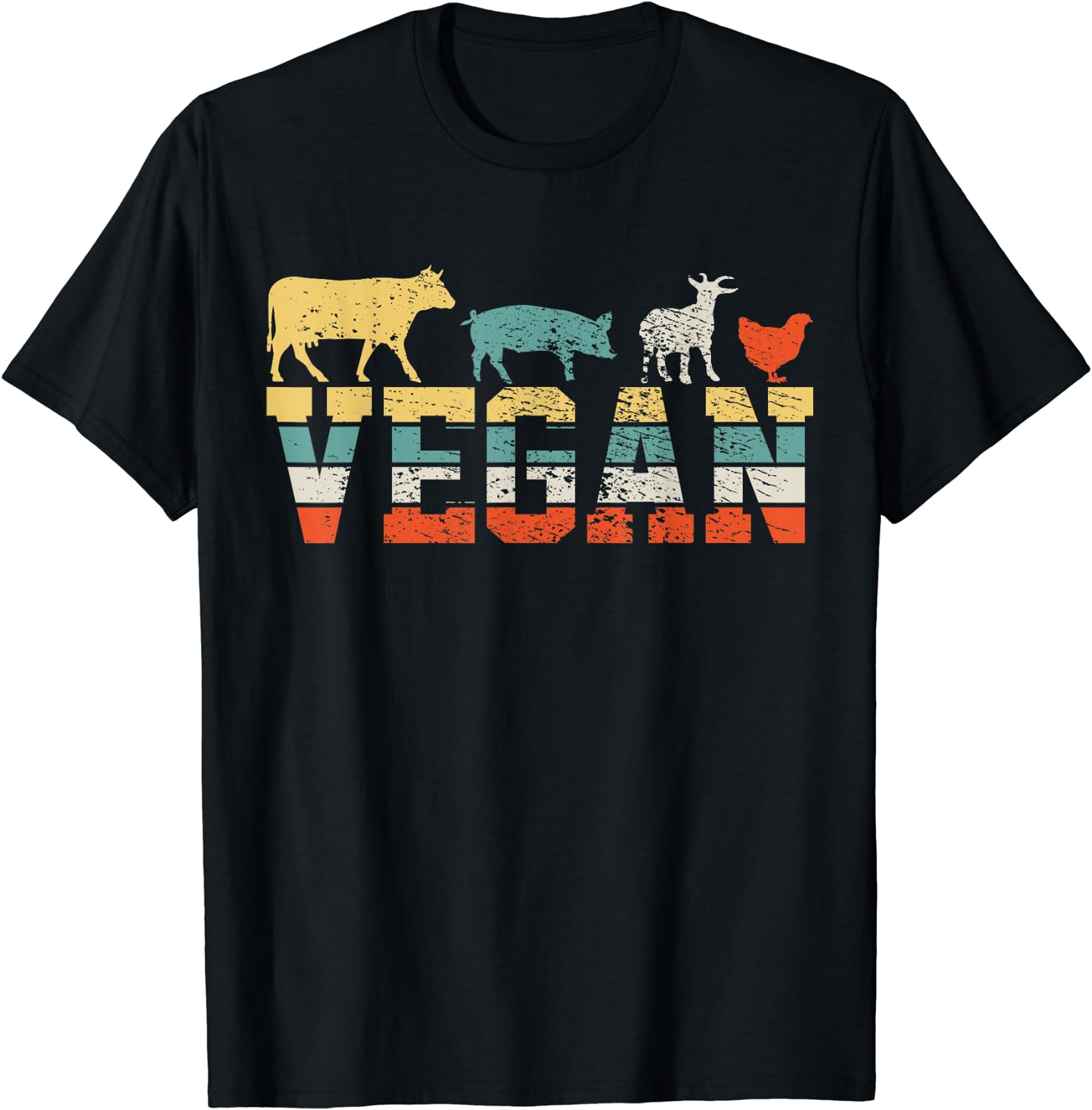 Women'S Fashion Magazine - Veganes Vintage T-Shirt Sommer Herren T-Shirts