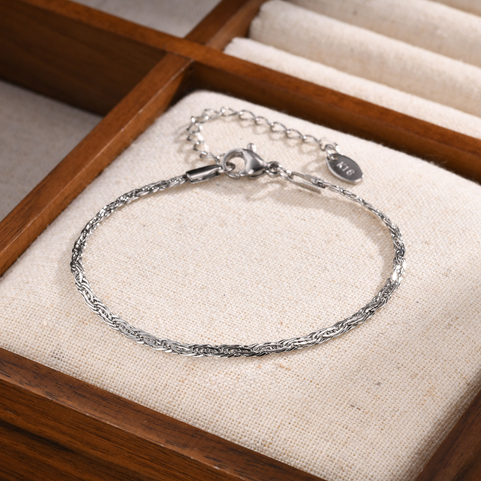 Women'S Fashion Of The 1940S - 16–21 cm verstellbare Armbänder, vergoldet, Kettenglied,