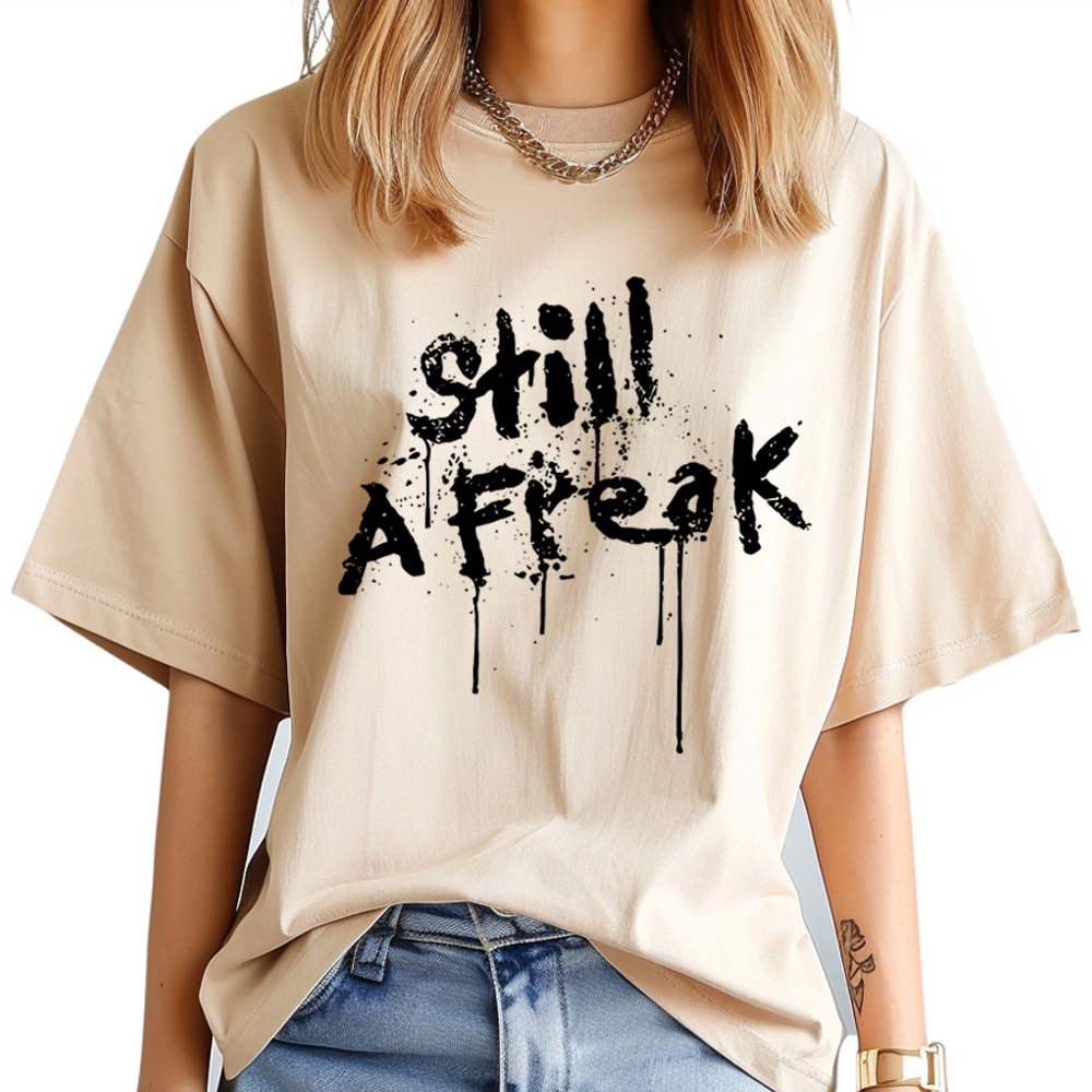 Women Fashion 80S - Korn T-Shirt Damen koreanische Mode japanisches