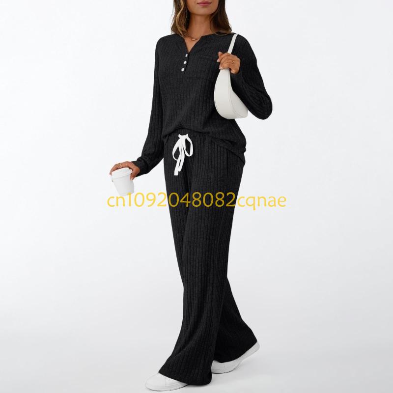 2-teiliges Lounge-Set für Dame – Women'S Fashion Pajamas Bewertung und Preis