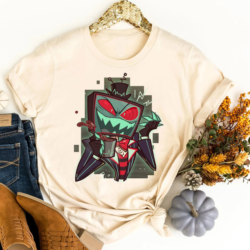 Hazbin Hotel T-Shirt Shoujo ko – Women Fashion 80S Bewertung und Preis