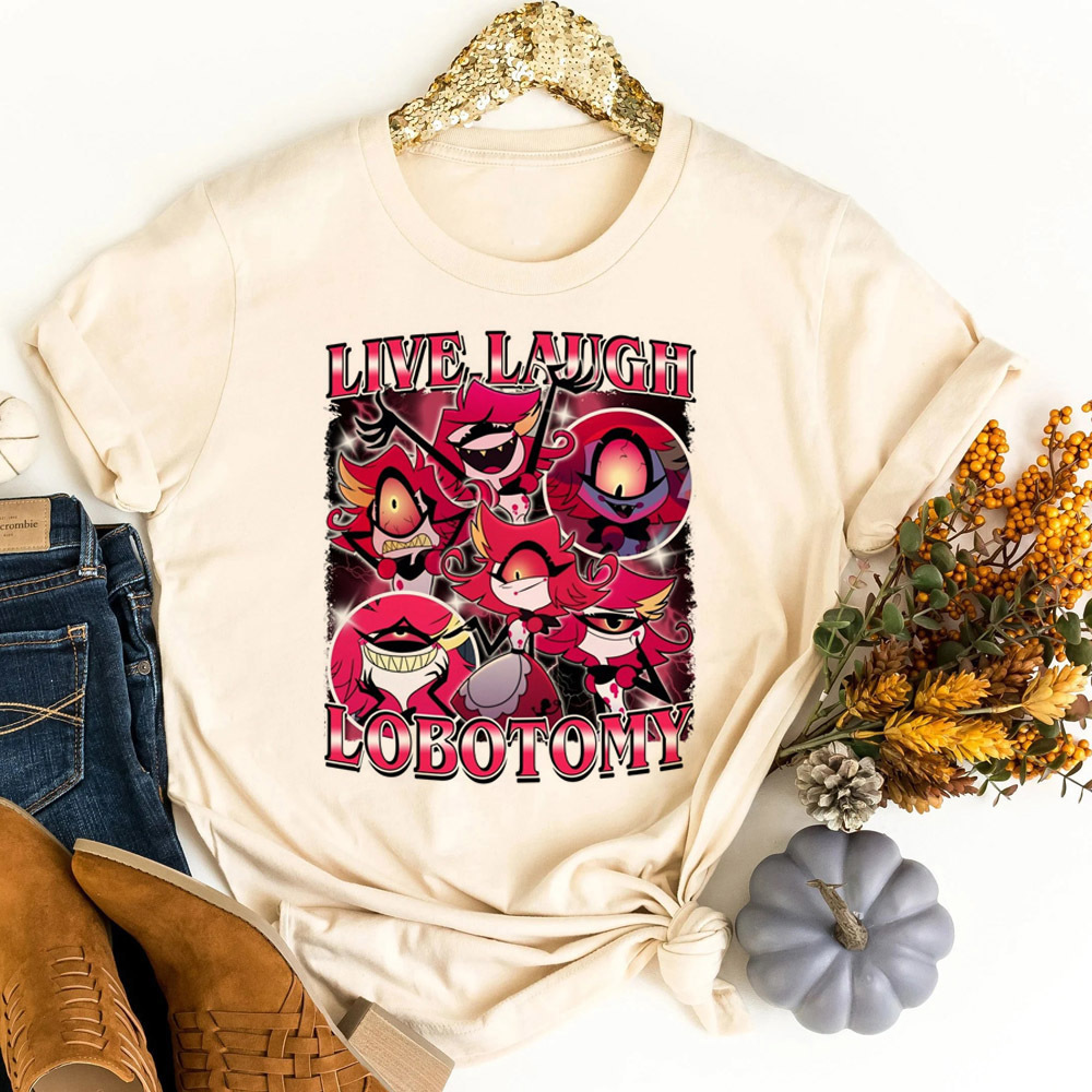 Hazbin Hotel T-Shirt Shoujo ko – Women Fashion 80S Bewertung und Preis