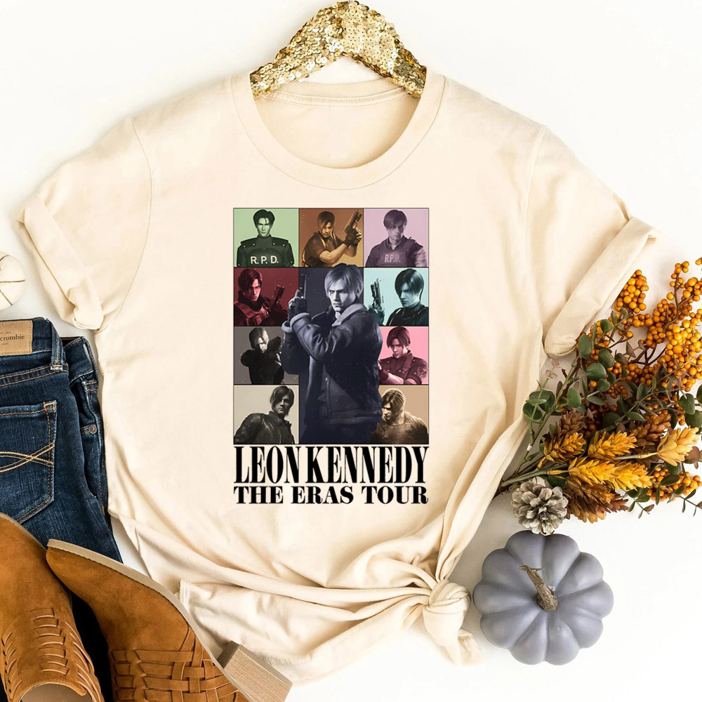 Leon Kennedy T-Shirt für Damen – Women Fashion 80S Bewertung und Preis