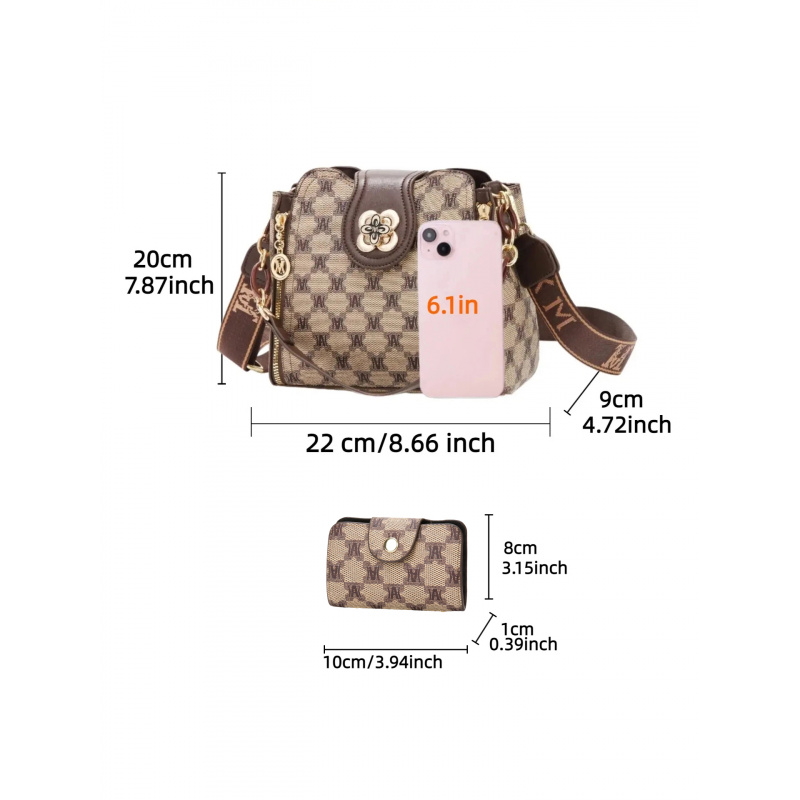 Vintage-Umhängetasche mit Buch – Crossbody Bag Women Bewertung und Preis
