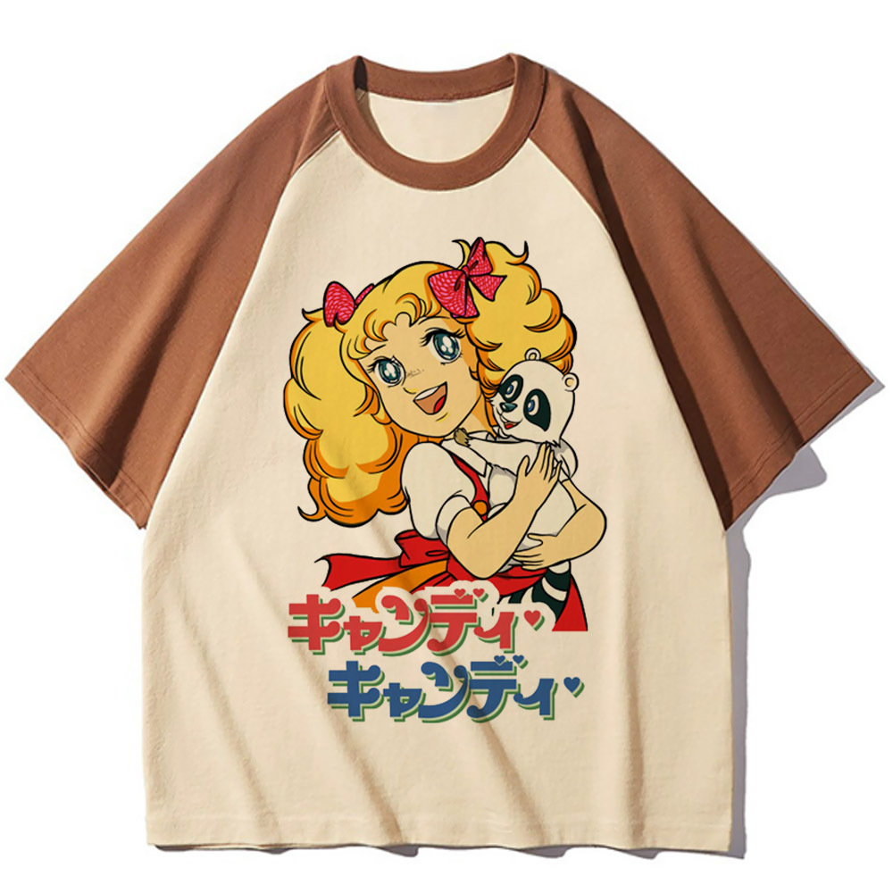 Candy Candy Top-T-Shirts für D – Women Fashion 80S Bewertung und Preis