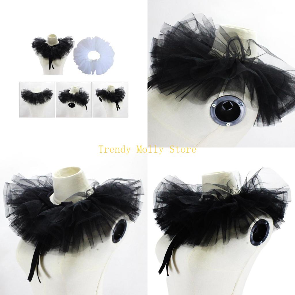 N5KB Damen Fake Kragen Gothic  – Women'S Fashion Victorian Bewertung und Preis