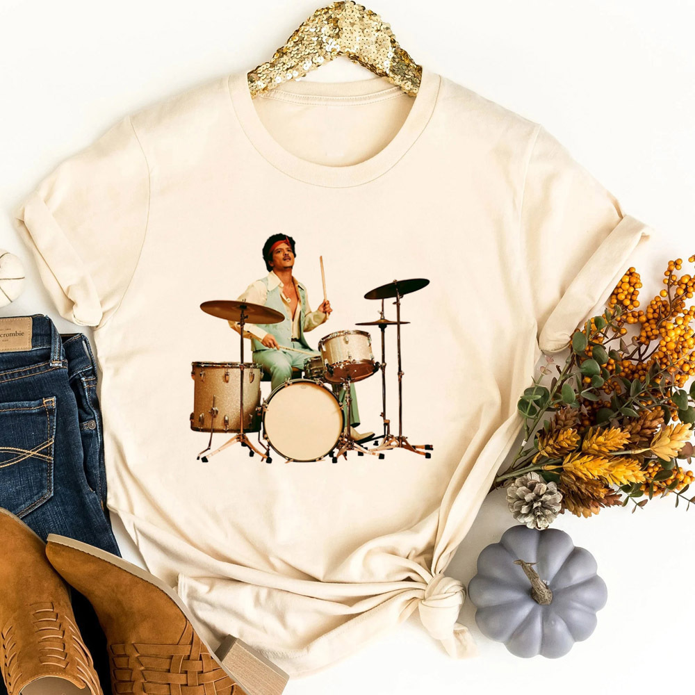 Bruno Mars Shirt Damen Gothic  – Women Fashion 80S Bewertung und Preis