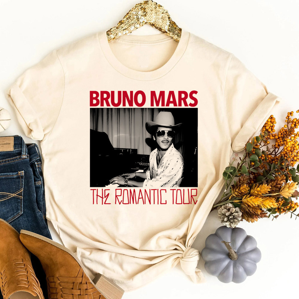 Bruno Mars Shirt Damen Gothic  – Women Fashion 80S Bewertung und Preis
