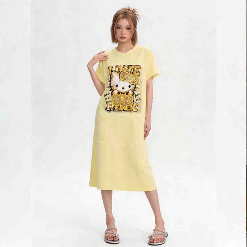 Hello Kitty Damen-Pyjama, nied – Women'S Fashion Pajamas Bewertung und Preis