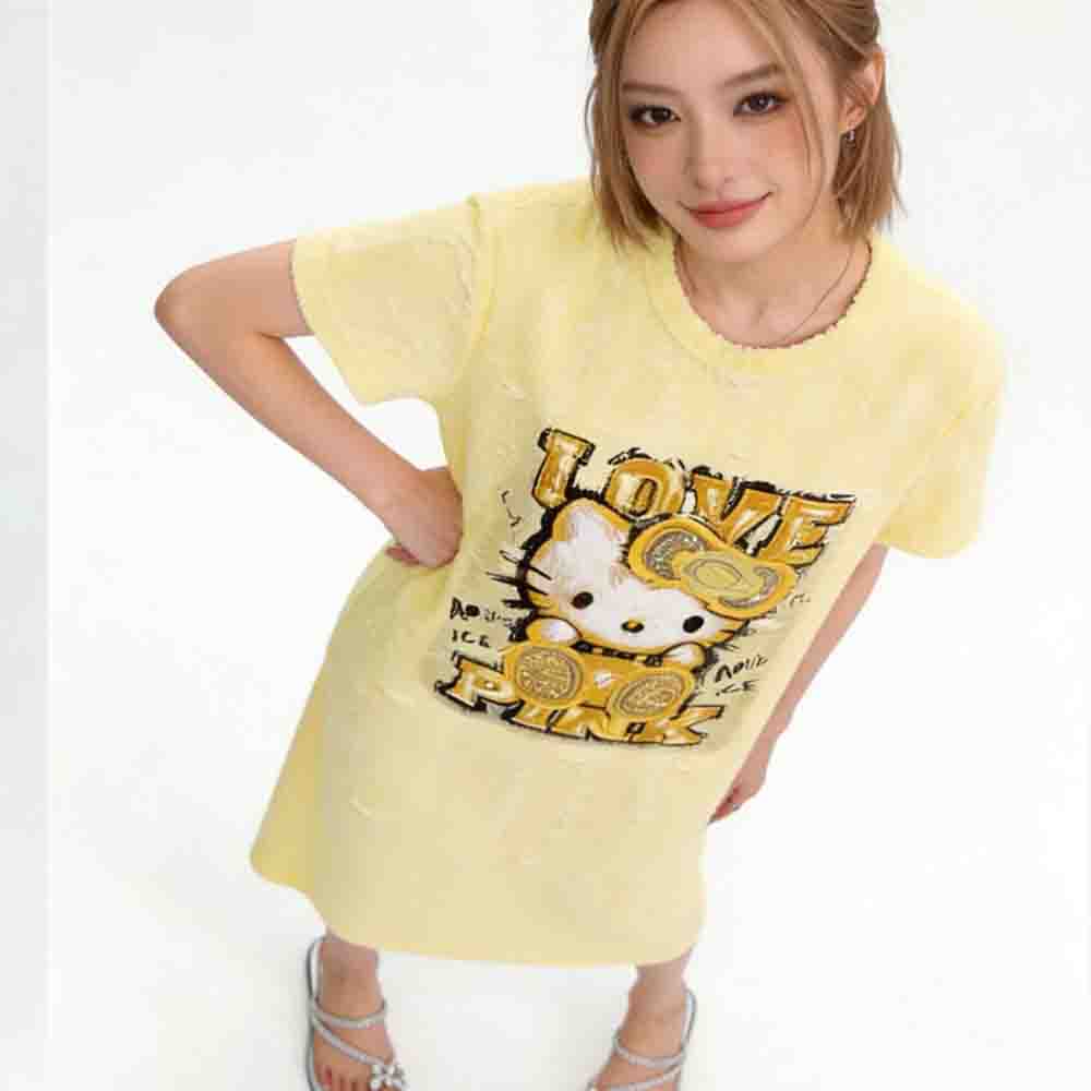 Hello Kitty Damen-Pyjama, nied – Women'S Fashion Pajamas Bewertung und Preis