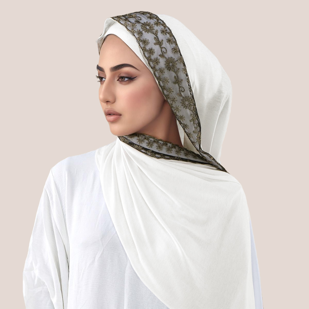 Spitze Stickerei Baumwolle Jer – Women'S Fashion Headbands Bewertung und Preis