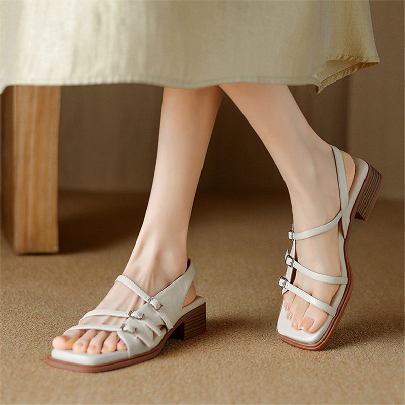 Neue Sommer Sandalen Split Led – Women'S Fashion Belts Bewertung und Preis