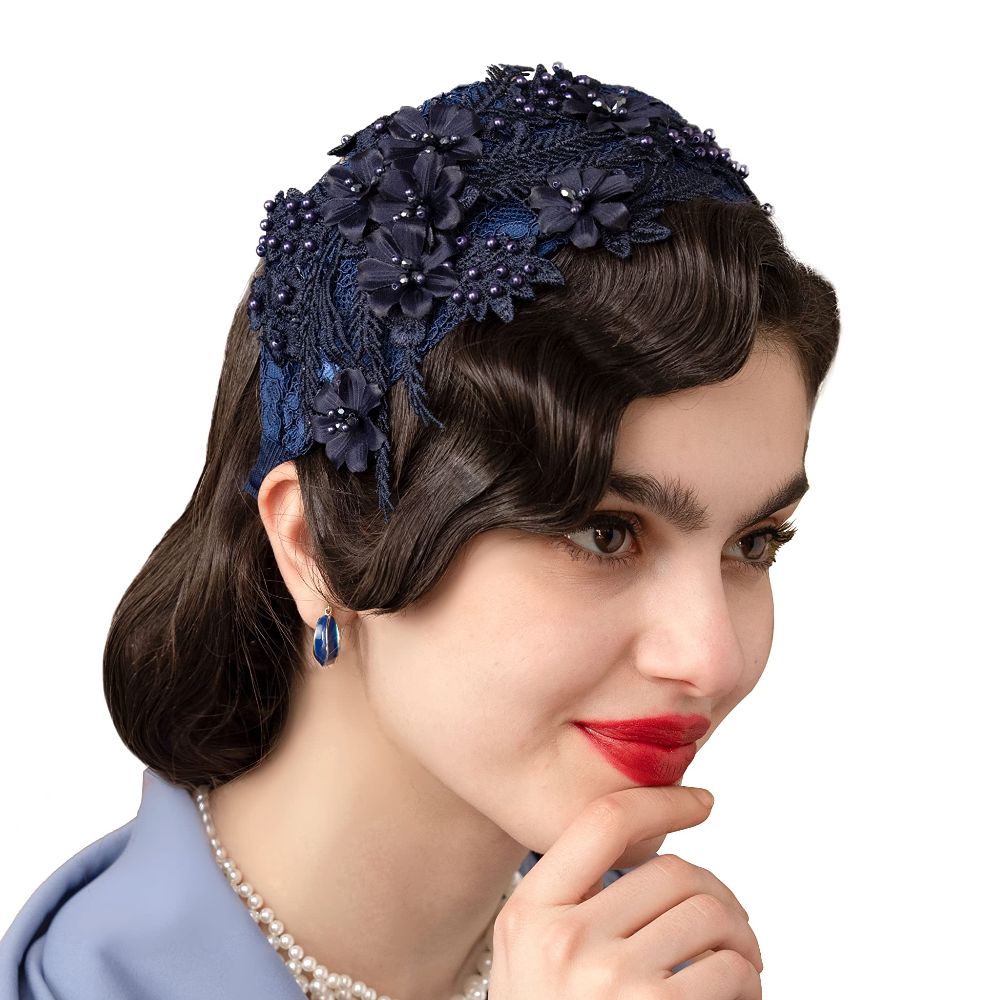 Neue Spitze Fascinators Stirnb – Women'S Fashion In The 50S Bewertung und Preis