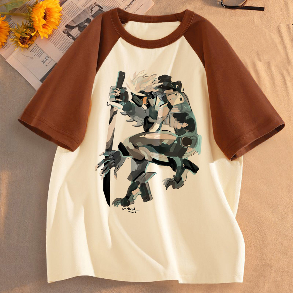 Metal Gear Solid Top-T-Shirts  – Women Fashion 80S Bewertung und Preis