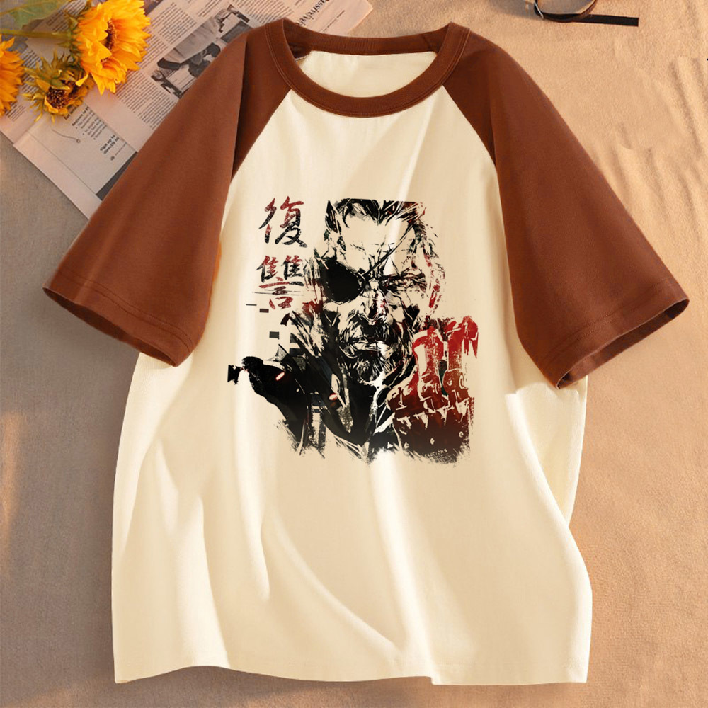 Metal Gear Solid Top-T-Shirts  – Women Fashion 80S Bewertung und Preis