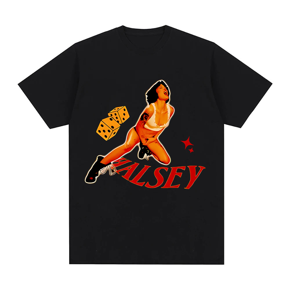 Halsey Safeword 2025, T-Shirt  – Women'S Fashion Trends Summer 2025 Bewertung und Preis