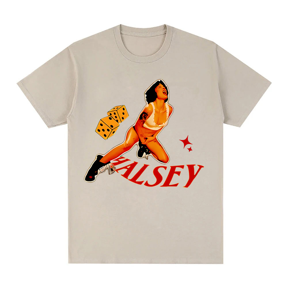 Halsey Safeword 2025, T-Shirt  – Women'S Fashion Trends Summer 2025 Bewertung und Preis