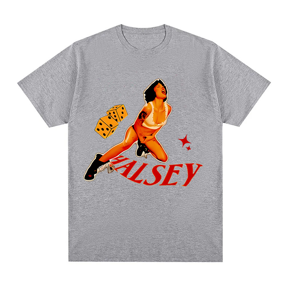 Halsey Safeword 2025, T-Shirt  – Women'S Fashion Trends Summer 2025 Bewertung und Preis