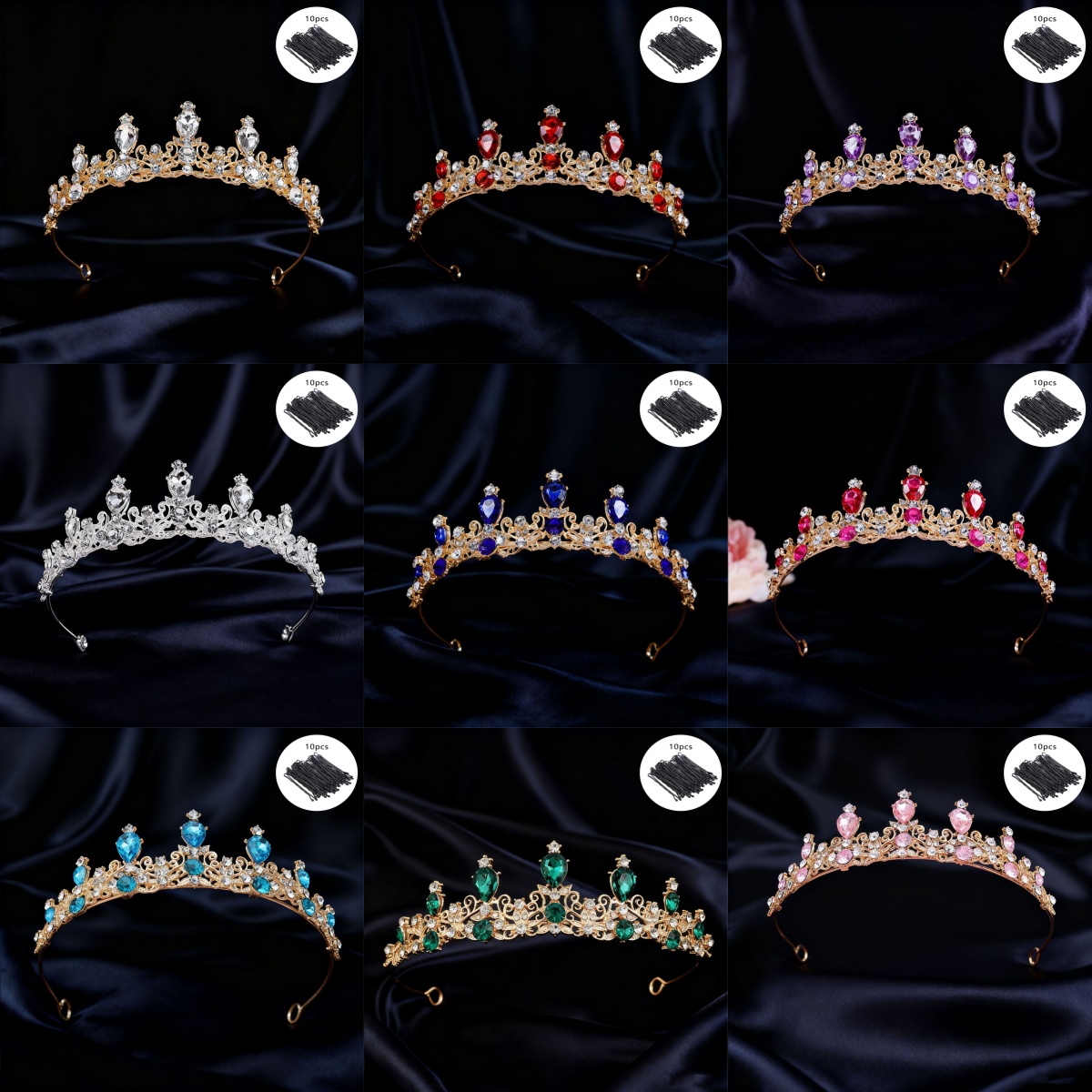 Braut-Tiara im Vintage-Stil mi – Women'S Fashion Headbands Bewertung und Preis