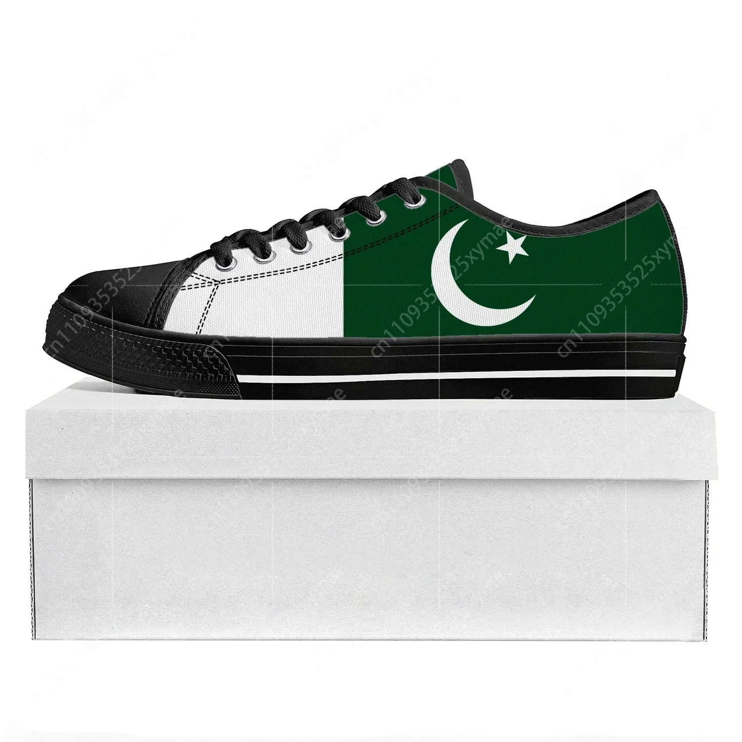 Pakistanische Flagge Low-Top-S – Women Fashion Pakistan Bewertung und Preis